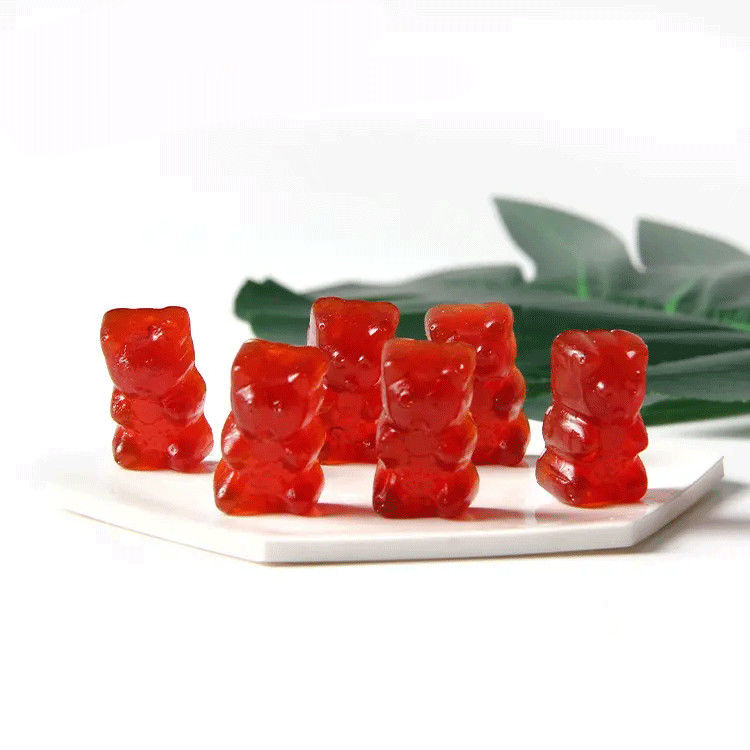 Oem Private Label Vitamin und Nahrungsergänzungsmittel Vitamin C Gummis für Hautbleichung und Immunität