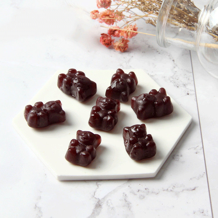 Immunförderende Gelenke Verdauung Haut Glanz Haare Nägel Haut Schwarze Samenöl Gummies