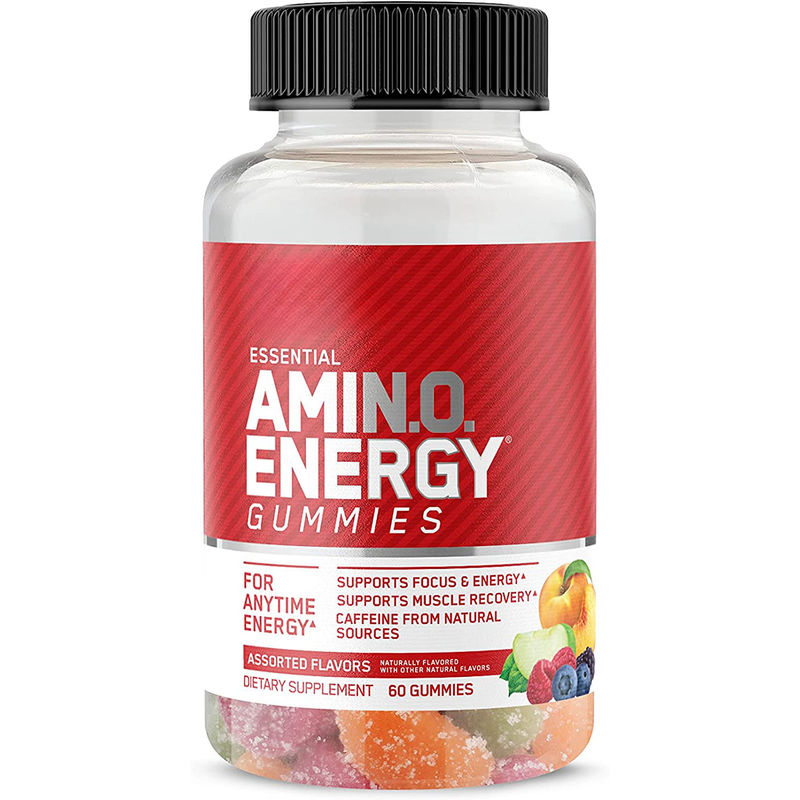 Oem Private Label Vegan Ergänzungen Amino-Energie Gummies zu unterstützen Fokus Muskel Erholung