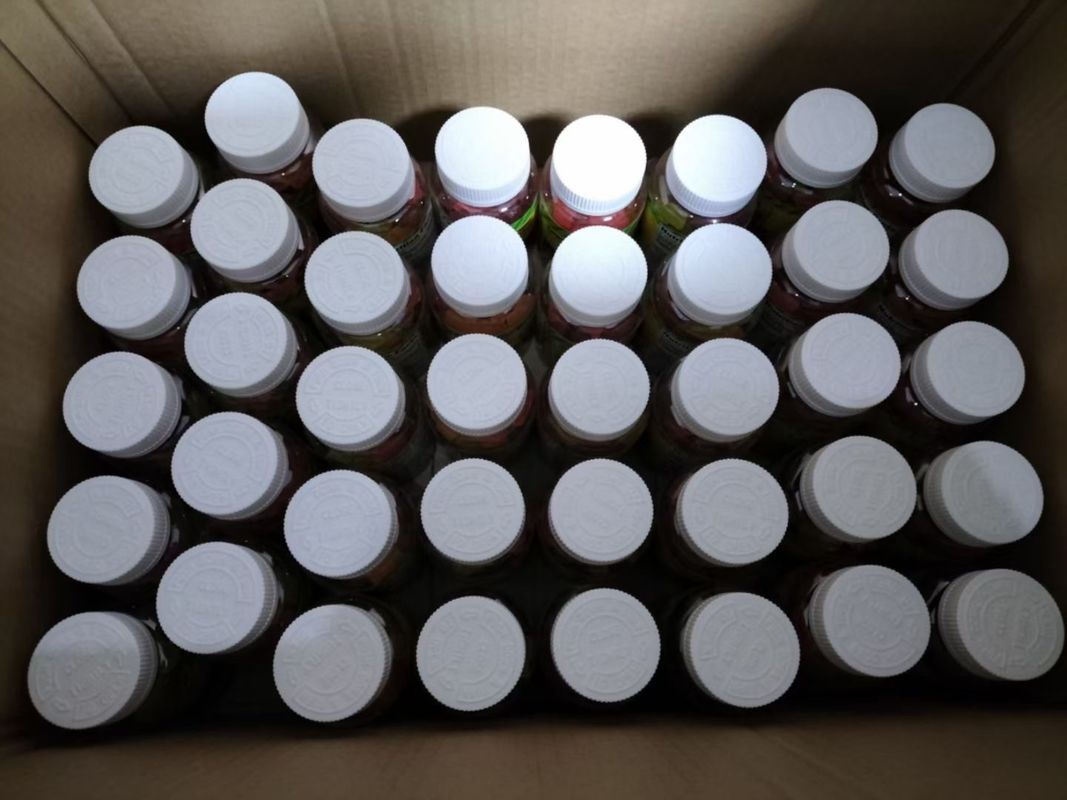 Oem Private Label Vegan Gummy Candy Kalzium und Vitamin D3 Gummies für Erwachsene unterstützen gesunde Knochen und Zähne