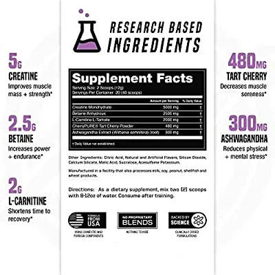Private Label Vegan Ergänzungen Bcaa Kreatin Monohydrat Gummy Vor-Workout Energie Kreatin Gummies