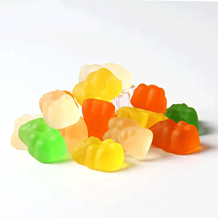 Private Label Vegan Kids Dha Gummi Süßigkeiten Ergänzungen Gehirn Unterstützung Intelligenz Booster Fischöl Omega 3 Gummies
