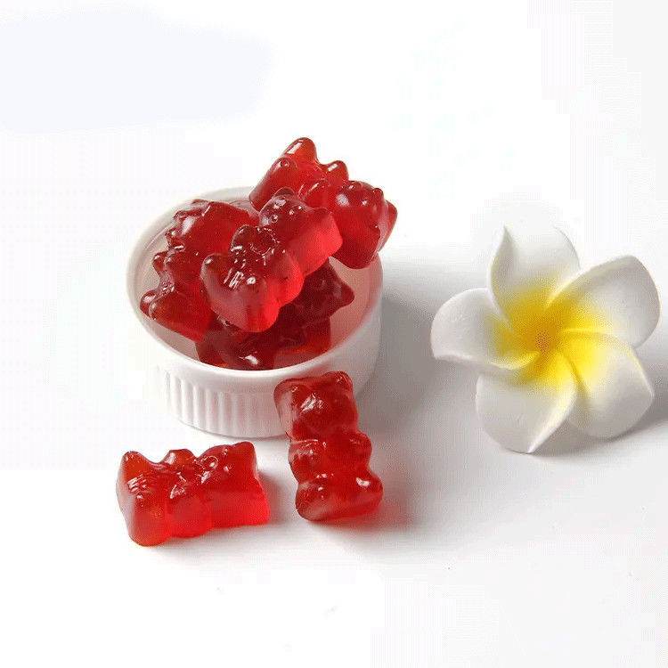 Oem Private Label Dha Algenöl Gummies zur Verbesserung der Entwicklung des Gehirns und der Netzhaut