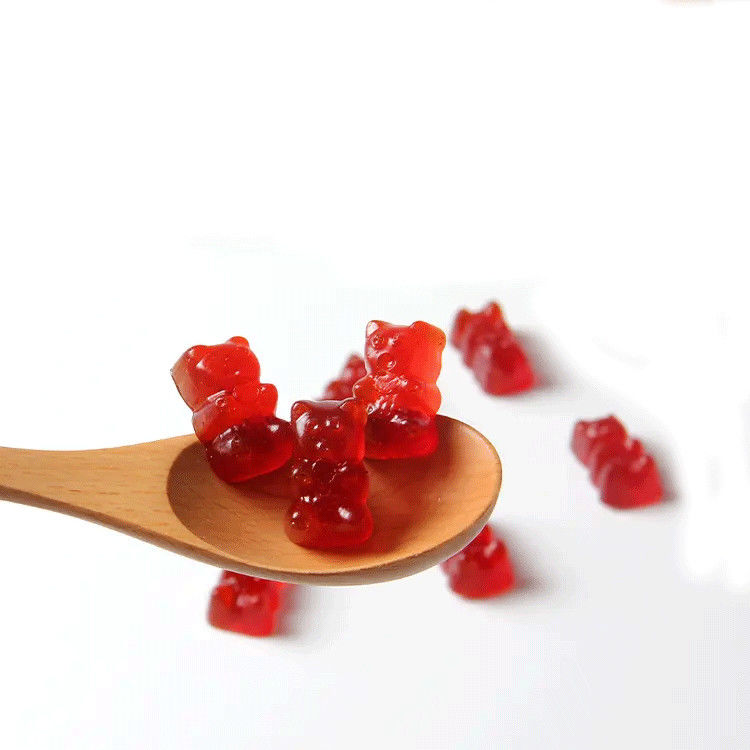 Oem Private Label Dha Algenöl Gummies zur Verbesserung der Entwicklung des Gehirns und der Netzhaut