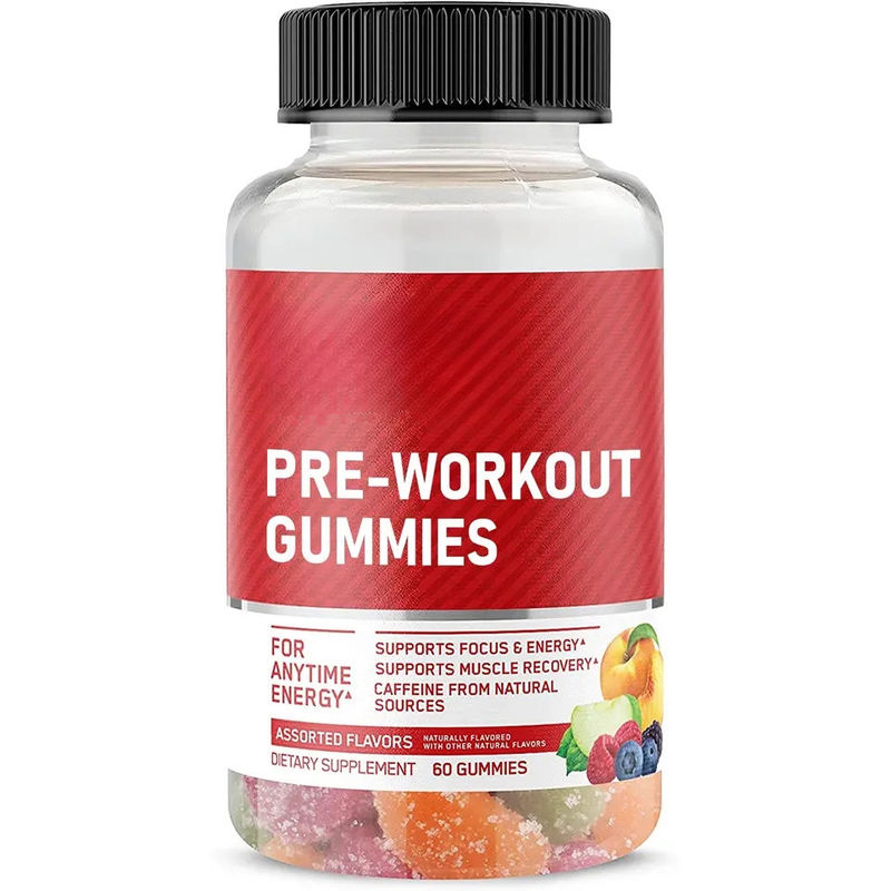 Oem unterstützt Energie Muskel Erholung Amino Energie Gummies Ergänzung für jederzeit Energie