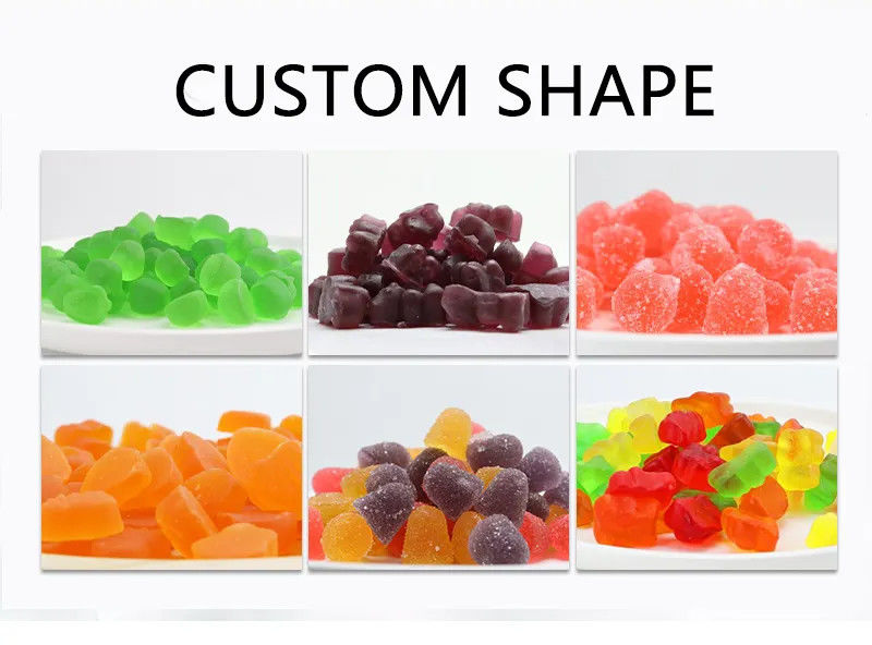 Oem Private Label Kalzium Eisen Zink Selenium Gummies Spurenelement Immun Booster Ergänzung für Kinder