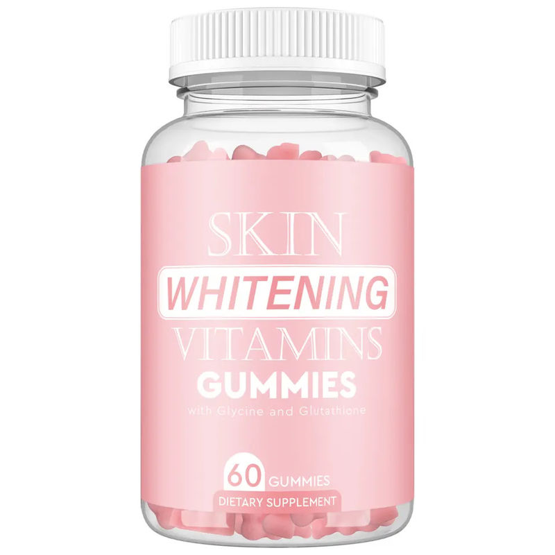 Oem Private Label Halal Nahrungsergänzungsmittel Vegan Natur Gsh Kollagen Hautbleichmittel L-Glutathion Gummies