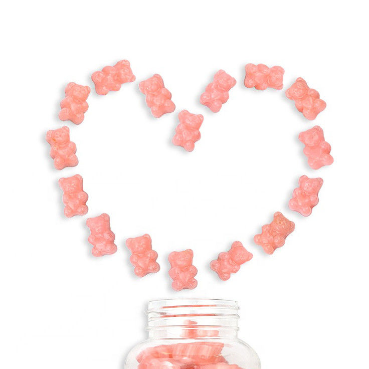 Oem Private Label Halal Nahrungsergänzungsmittel Vegan Natur Gsh Kollagen Hautbleichmittel L-Glutathion Gummies