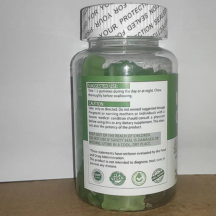 Oem Vegan Ergänzung Gummy Moringa Gummies für antioxidative Energie und Immunförderung