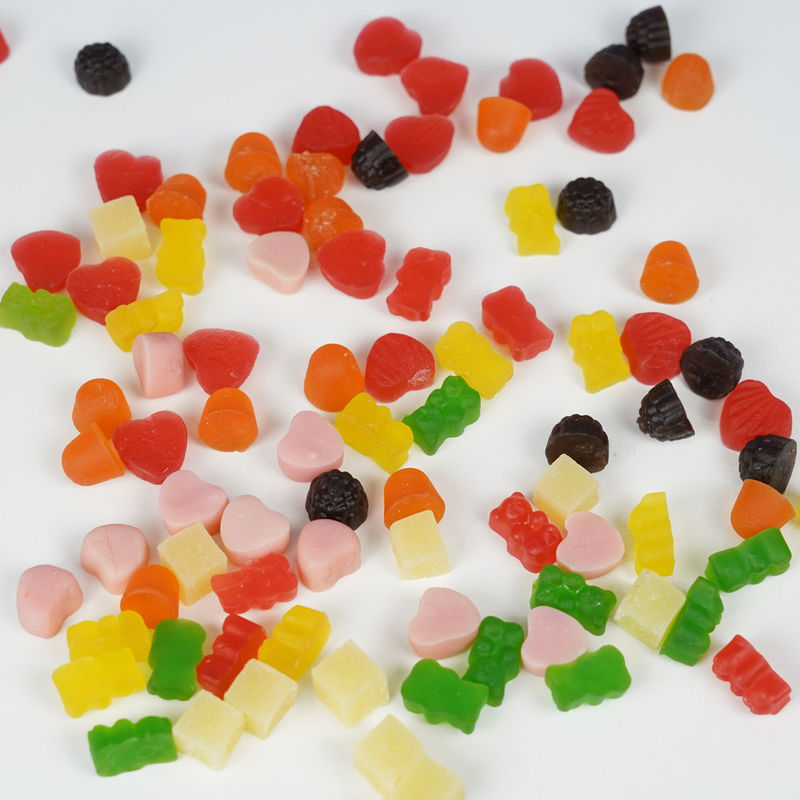 Oem Private Label Milchdistel Extrakte Vegan Entgiftung Leber Entgiftung Gummi Süßigkeiten Milchdistel Gummi