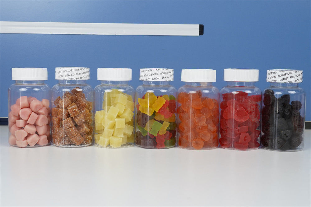 Oem Private Label Nahrungsergänzungsmittel 60 Counts Apfelessig Acv Keto Bhb Gummies Gelee Süßigkeiten Gummy