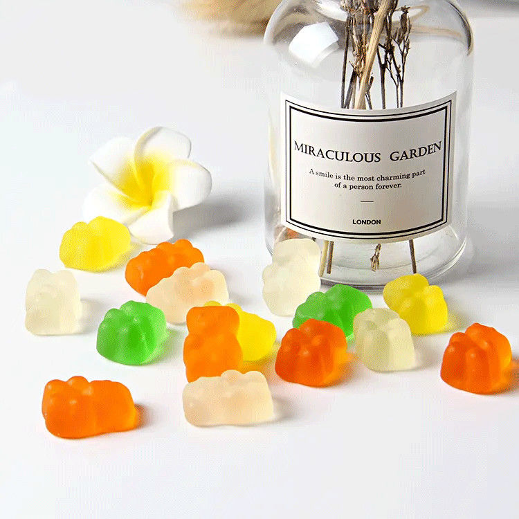 Private Label Oem Zuckerfreie Kinder Immunität Ergänzung Vitamin C Gummi Für Kinder