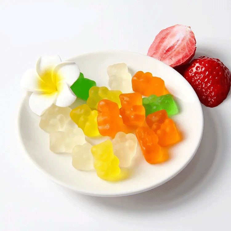 Private Label Oem Zuckerfreie Kinder Immunität Ergänzung Vitamin C Gummi Für Kinder