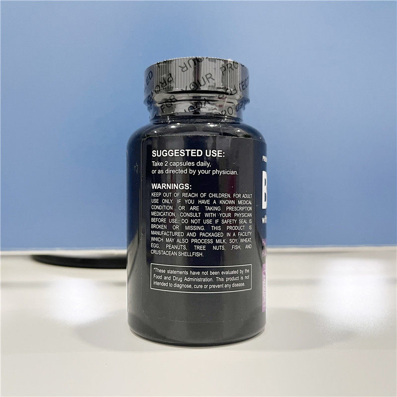 Oem Private Label Hot-Selling Haare Haut und Nägel Ergänzungen Kollagen und Keratin Biotin Softgel Kapsel