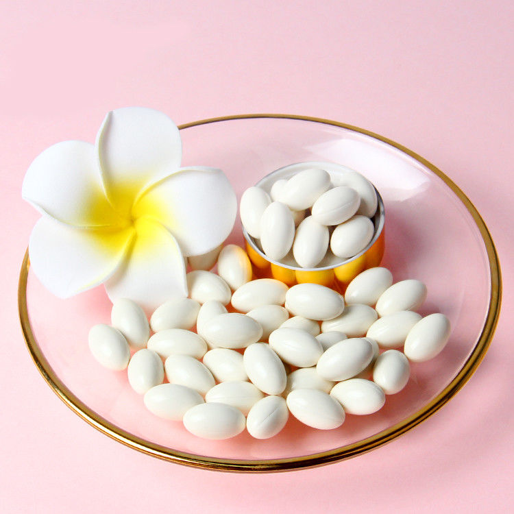 Oem Private Label Custom Softgel Kapseln Kalzium und Vitamin D3 Ergänzungen zur Verbesserung des gesunden Wachstums von Knochen und Tee