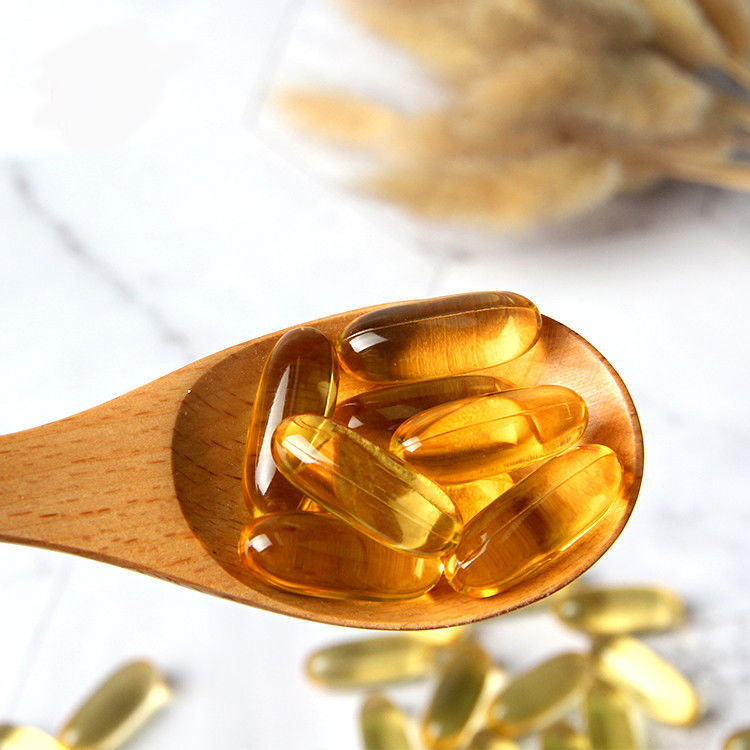 Oem Schwangerschaftsergänzung Dha/epa Omega 3 Softgel zur Unterstützung der Gehirnentwicklung bei Babys während der Schwangerschaft
