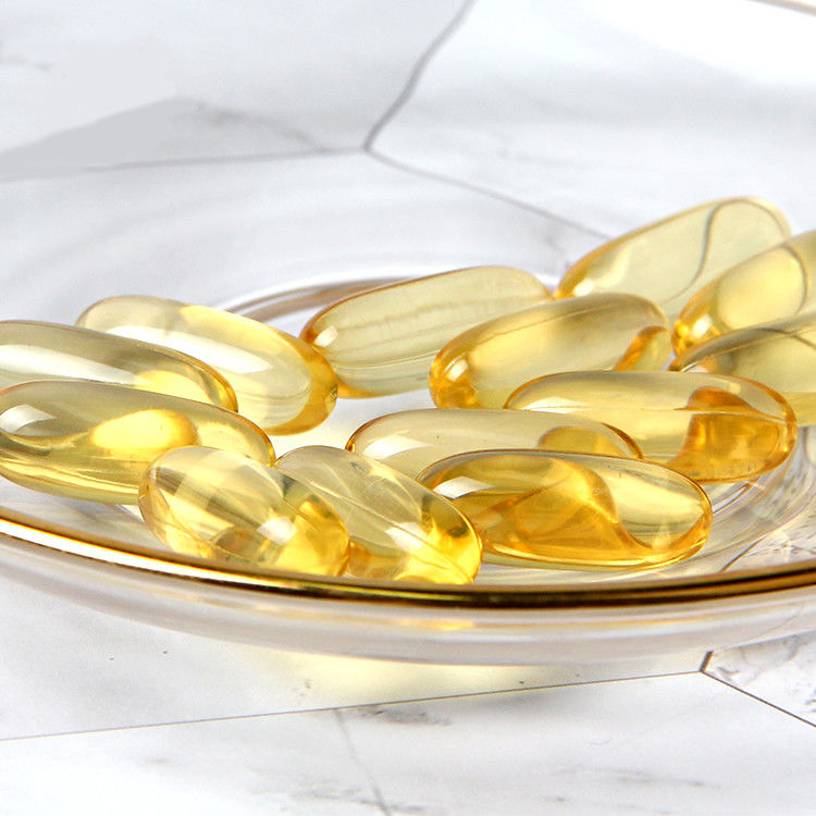 Oem Schwangerschaftsergänzung Dha/epa Omega 3 Softgel zur Unterstützung der Gehirnentwicklung bei Babys während der Schwangerschaft