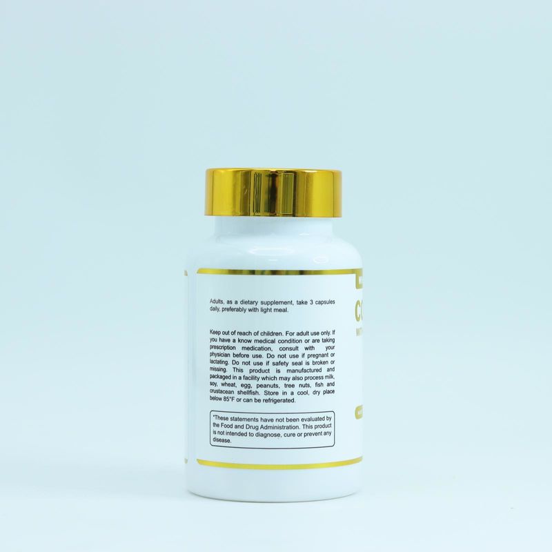 Oem Multihydrolysierte Kollagenkapseln für Anti-Aging und Haut Schönheit Kollagenpulver Softgel Kapseln Ergänzungen