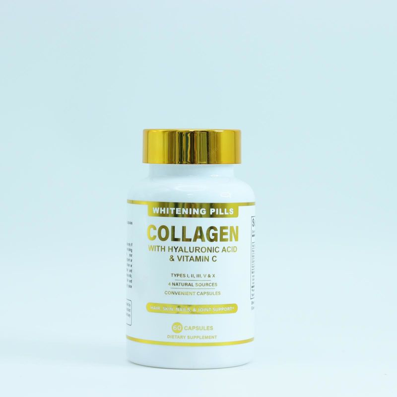 Oem Multihydrolysierte Kollagenkapseln für Anti-Aging und Haut Schönheit Kollagenpulver Softgel Kapseln Ergänzungen