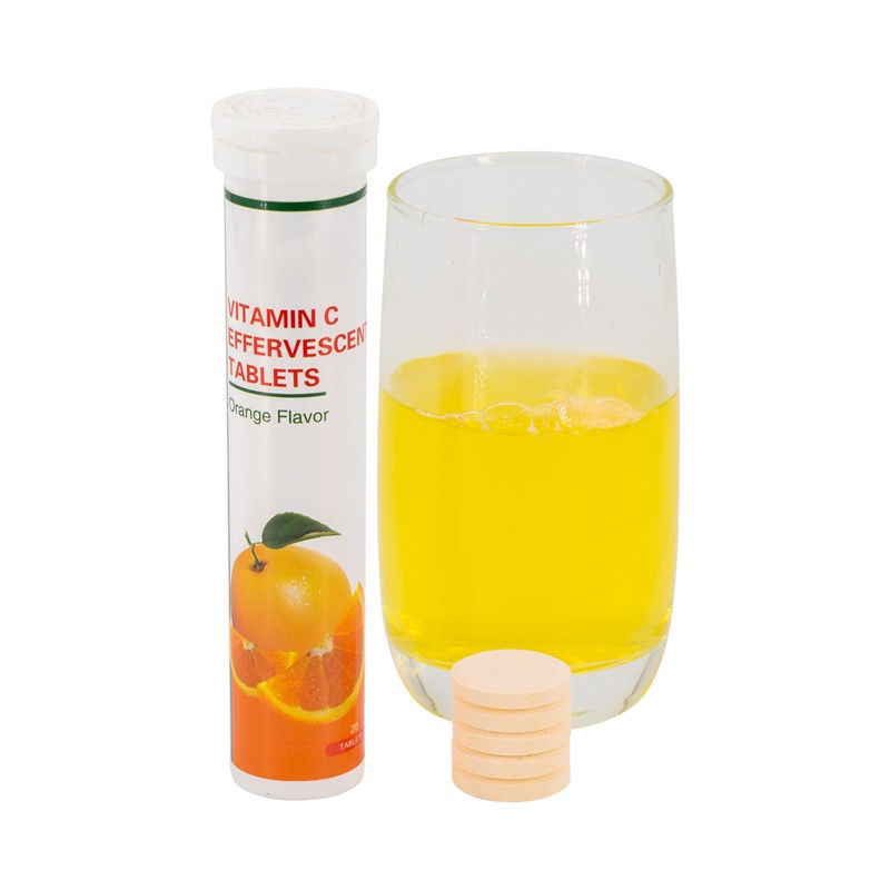Oem Private Label angepasste Formel Ergänzungen Vitamin C Vitamin D3 Zink Effervesztablette