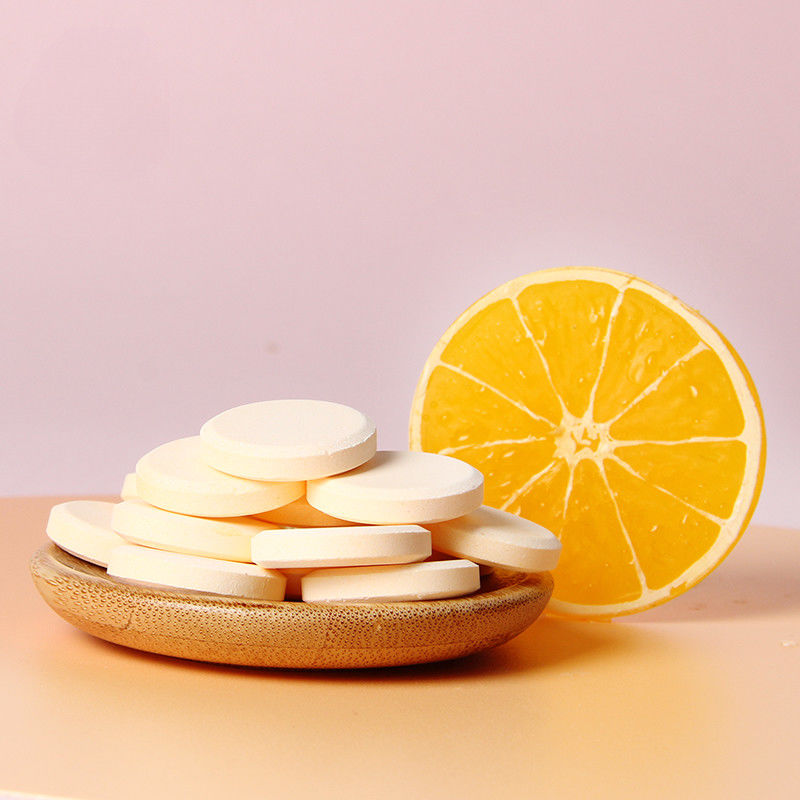 Oem Private Label angepasste Formel Ergänzungen Vitamin C Vitamin D3 Zink Effervesztablette