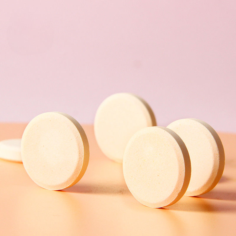 Oem Private Label angepasste Formel Ergänzungen Vitamin C Vitamin D3 Zink Effervesztablette