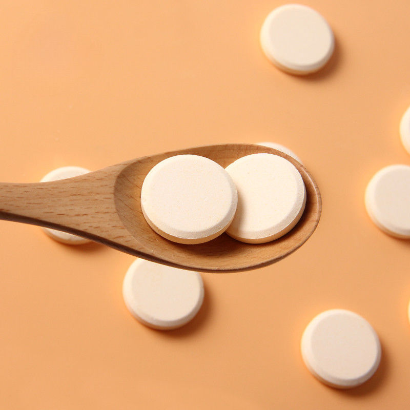 Oem Private Label angepasste Formel Ergänzungen Vitamin C Vitamin D3 Zink Effervesztablette