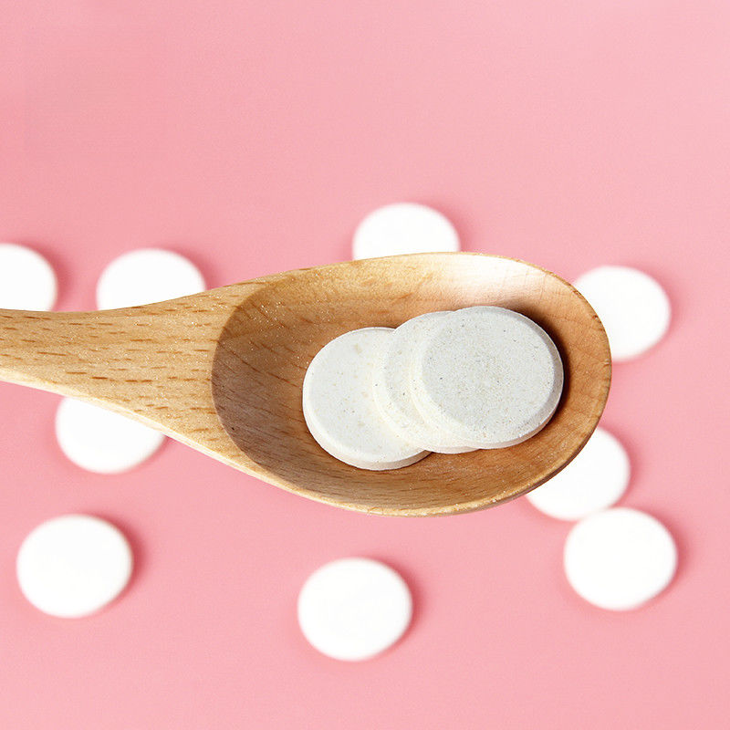 Oem Private Label Individuelle Formel Frauen Nahrungsergänzungsmittel Folsäure Effervesztablette Für Schwangerschaft