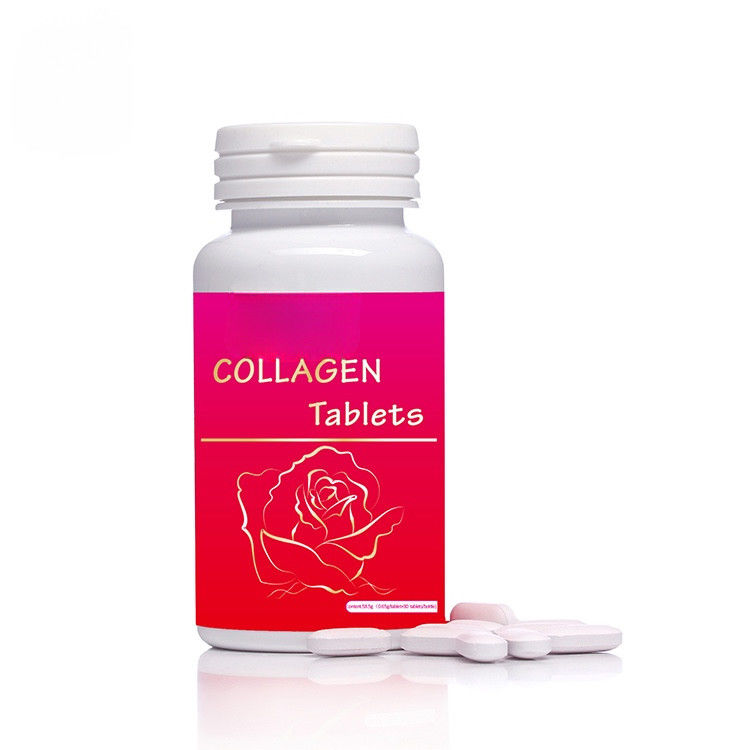 Oem Private Label Maßgeschneiderte Formel Ergänzungen Hautbleichung Kapseln Kauen Schwalben Kollagen Tabletten