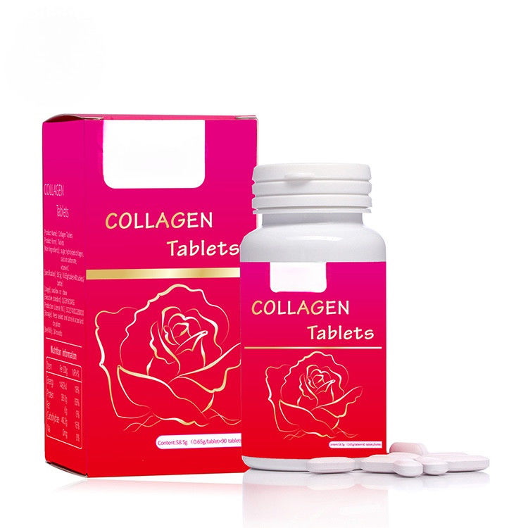 Oem Private Label Maßgeschneiderte Formel Ergänzungen Hautbleichung Kapseln Kauen Schwalben Kollagen Tabletten