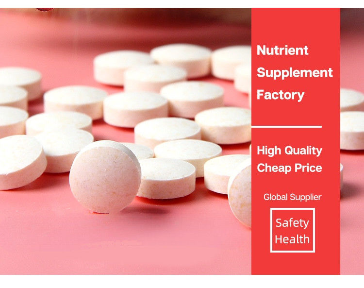 Oem Private Label Maßgeschneiderte Formel Ergänzungen Hautbleichung Kapseln Kauen Schwalben Kollagen Tabletten